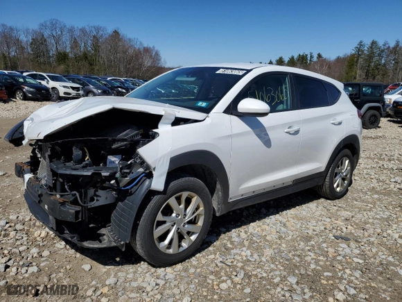 2019 Hyundai Tucson SE with VIN KM8J2CA47KU985292, listed as a Copart auction lot 51063065 with 133,675 mi miles and Non Repairable. Bid and sale history available at carsss.com. Image 1.