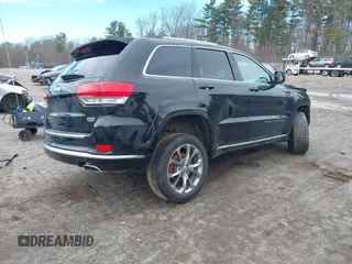 2020 Jeep Grand Cherokee Summit with VIN 1C4RJFJT5LC355247, listed as a IAAI auction lot 41809100 with 62,910 mi miles and . Bid and sale history available at DreamBid. Image 4.