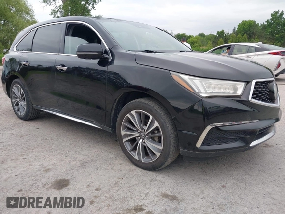 2019 Acura MDX Technology с VIN 5J8YD3H57KL008494, выставлен на аукционе IAAI как лот 42625438 с пробегом 154 753 миль миль и . История ставок и продаж доступна на DreamBid. Изображение 1.