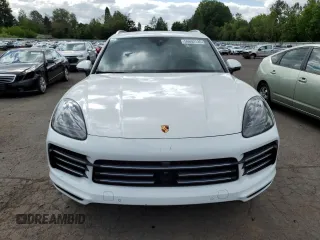 2021 Porsche Cayenne S with VIN WP1AB2AY5MDA27111, listed as a Copart auction lot 56602135 with 52,306 mi miles and Salvage title. Bid and sale history available at DreamBid. Image 5.