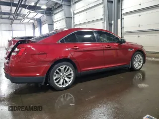 2015 Ford Taurus Limited with VIN 1FAHP2F87FG170787, listed as a Copart auction lot 60121585 with 95,355 mi miles and Salvage title. Bid and sale history available at DreamBid. Image 3.