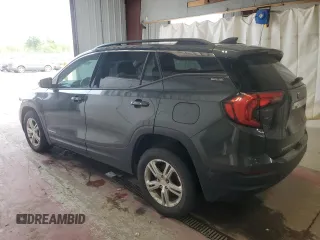 2018 GMC Terrain SLE z VIN 3GKALTEV3JL300934, wystawiony jako Copart lot #57114255 z przebiegiem 183 689 mil mil oraz Tytuł czysty. Historia ofert i sprzedaży dostępna na DreamBid. Obrazek 2.