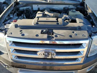 2008 Ford Expedition Eddie Bauer with VIN 1FMFU17528LA46165, listed as a Copart auction lot 47207275 with 235,284 mi miles and Salvage title. Bid and sale history available at DreamBid. Image 12.