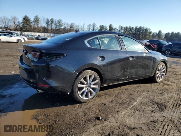 2020 Mazda 3 Premium with VIN JM1BPADL7L1165136, listed as a Copart auction lot 45151225 with 119,495 mi miles and Salvage Title. Bid and sale history available at DreamBid. Image 3.
