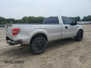 2014 Ford F-150 XL with VIN 1FTMF1CM9EKF29947, listed as a Copart auction lot 57412785 with 250,470 mi miles and Salvage title. Bid and sale history available at DreamBid. Image 3.