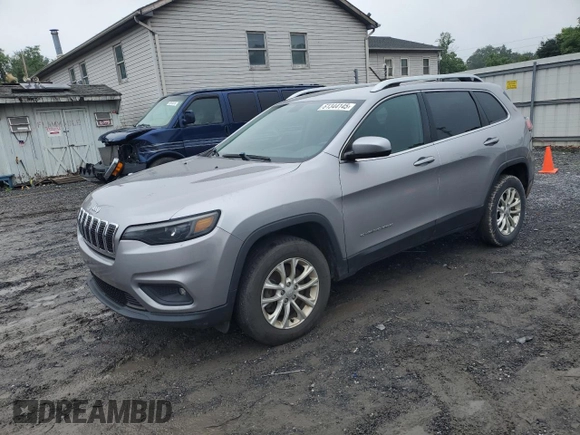 2019 Jeep Cherokee Latitude with VIN 1C4PJMCB8KD400125, listed as a Copart auction lot 61344145 with 172,732 mi miles and Clean title. Bid and sale history available at DreamBid. Image 1.