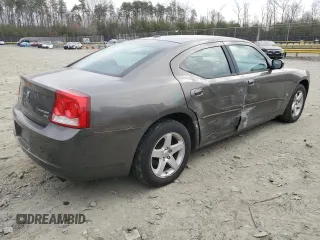 2010 Dodge Charger SXT with VIN 2B3CA3CV5AH187124, listed as a Copart auction lot 49622545 with 247,235 mi miles and Salvage Title. Bid and sale history available at carsss.com. Image 3.
