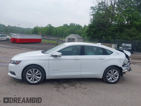 2018 Chevrolet Impala LT z VIN 2G1105S38J9167067, wystawiony jako IAAI lot #42284636 z przebiegiem 99 824 mil mil oraz . Historia ofert i sprzedaży dostępna na DreamBid. Obrazek 15.