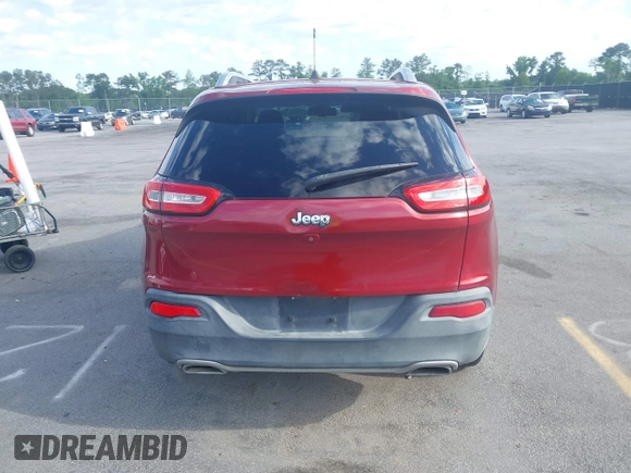2016 Jeep Cherokee Limited with VIN 1C4PJLDSXGW127497, listed as a IAAI auction lot 42173536 with 240,866 mi miles and . Bid and sale history available at DreamBid. Image 16.
