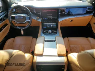 2022 Jeep Grand Wagoneer Series III with VIN 1C4SJVGP0NS113612, listed as a Copart auction lot 80022074 with 39,988 mi miles and Salvage title. Bid and sale history available at DreamBid. Image 8.