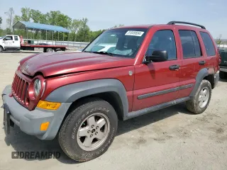 2006 Jeep Liberty Sport z VIN 1J4GL48K46W161731, wystawiony jako Copart lot #51049894 z przebiegiem 114 863 mil mil oraz Szkoda całkowita • Salvage title. Historia ofert i sprzedaży dostępna na DreamBid. Obrazek 1.