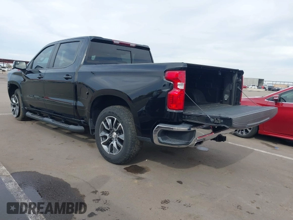2022 Chevrolet Silverado 1500 LT with VIN 1GCUDDED6NZ528279, listed as a IAAI auction lot 41824524 with 40,821 mi miles and . Bid and sale history available at DreamBid. Image 3.