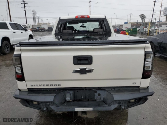 2015 Chevrolet Silverado 1500 LT with VIN 3GCPCREH5FG301487, listed as a Copart auction lot 44446495 with 104,038 mi miles and Clean Title. Bid and sale history available at carsss.com. Image 6.