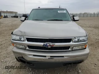 2005 Chevrolet Suburban LT with VIN 1GNFK16ZX5J132840, listed as a Copart auction lot 49240485 with 204,463 mi miles and Non repairable. Bid and sale history available at DreamBid. Image 5.