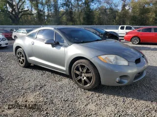 2008 Mitsubishi Eclipse GT with VIN 4A3AK34T08E007921, listed as a Copart auction lot 46607395 with 159,024 mi miles and Salvage Title. Bid and sale history available at DreamBid. Image 4.