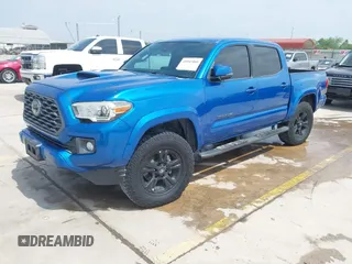 2018 Toyota Tacoma SR5 z VIN 5TFAZ5CN2JX064452, wystawiony jako IAAI lot #41945468 z przebiegiem 132 450 mil mil oraz . Historia ofert i sprzedaży dostępna na DreamBid. Obrazek 18.
