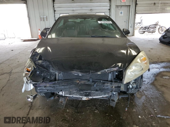 2007 Pontiac G6 GT with VIN 1G2ZH361374185377, listed as a Copart auction lot 61069995 with 112,130 mi miles and Non repairable. Bid and sale history available at DreamBid. Image 5.