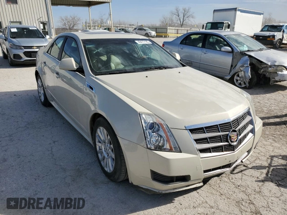 2011 Cadillac CTS Sedan Luxury with VIN 1G6DG5EY1B0103054, listed as a Copart auction lot 49472185 with 114,489 mi miles and Salvage Title. Bid and sale history available at carsss.com. Image 4.