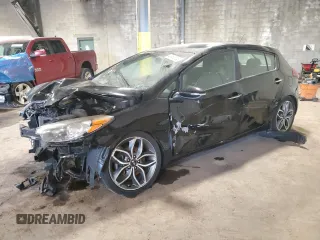 2016 Kia Forte SX с VIN KNAFZ5A39G5631846, выставлен на аукционе Copart как лот 48465105 с пробегом Не указан миль и Списание • Salvage title. История ставок и продаж доступна на DreamBid. Изображение 1.