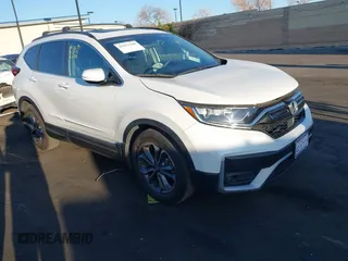 2020 Honda CR-V EX with VIN 7FARW1H58LE014959, listed as a IAAI auction lot 41611346 with 49,936 mi miles. Bid and sale history available at carsss.com. Image 1.