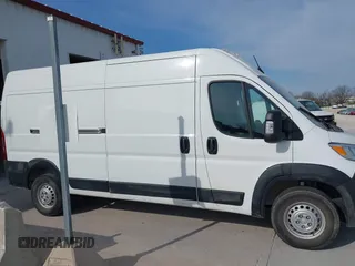 2024 Ram ProMaster Cargo Tradesman with VIN 3C6LRVDG0RE121355, listed as a IAAI auction lot 41891170 with 22,837 mi miles and . Bid and sale history available at DreamBid. Image 13.