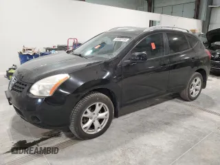 2008 Nissan Rogue S with VIN JN8AS58V38W145946, listed as a Copart auction lot 84993154 with 199,497 mi miles and Salvage Title. Bid and sale history available at DreamBid. Image 1.