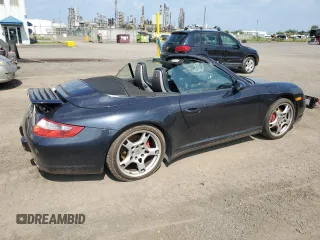 2006 Porsche 911 Carrera S with VIN WP0CB29916S769382, listed as a Copart auction lot 64796444 with 181,522 mi miles and Salvage Title. Bid and sale history available at carsss.com. Image 3.