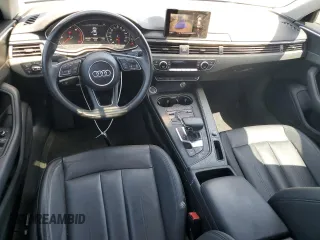 2017 Audi A4 Premium with VIN WAUGNAF40HN016369, listed as a Copart auction lot 51711855 with 88,208 mi miles and Salvage Title. Bid and sale history available at carsss.com. Image 8.