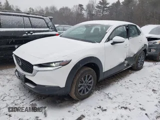 2024 Mazda CX-30 2.5 S with VIN 3MVDMBAMXRM667430, listed as a IAAI auction lot 41505781 with 874 mi miles. Bid and sale history available at carsss.com. Image 17.