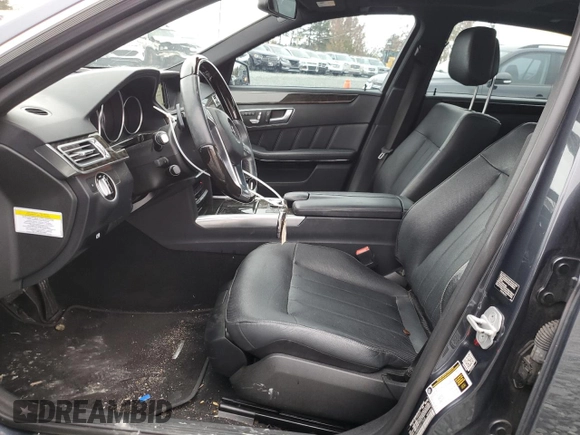 2014 Mercedes-Benz E 550 Sport with VIN WDDHF9BB0EA977408, listed as a Copart auction lot 81741644 with 156,607 mi miles and Salvage Title. Bid and sale history available at DreamBid. Image 7.