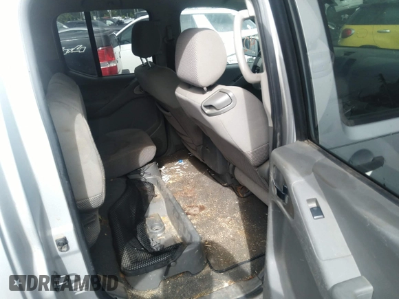 2007 Nissan Frontier SE with VIN 1N6AD07U77C450025, listed as a IAAI auction lot 42679438 with 162,590 mi miles and . Bid and sale history available at DreamBid. Image 8.