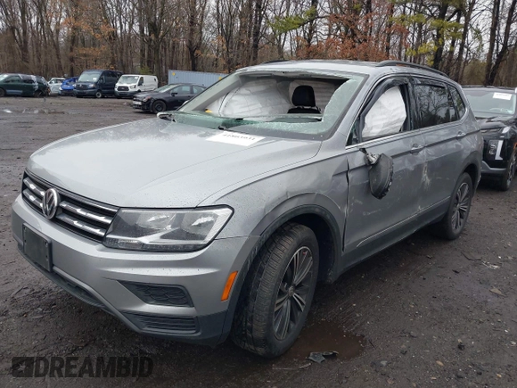 2021 Volkswagen Tiguan SE with VIN 3VV2B7AX8MM100651, listed as a IAAI auction lot 41803931 with 69,405 mi miles and . Bid and sale history available at DreamBid. Image 6.