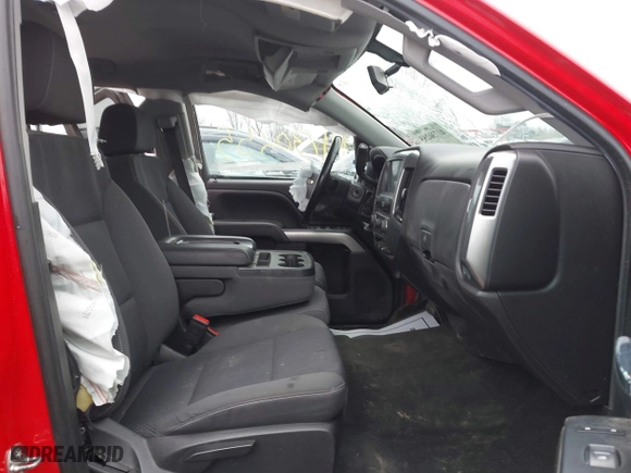 2018 Chevrolet Silverado 1500 LT with VIN 1GCVKREC9JZ204851, listed as a IAAI auction lot 41730255 with 100,930 mi miles. Bid and sale history available at carsss.com. Image 5.