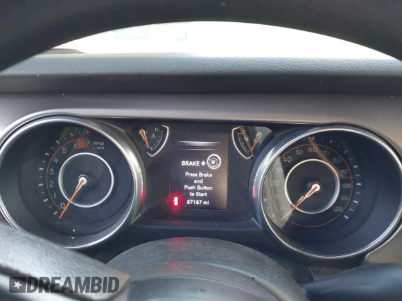 2018 Jeep Wrangler Unlimited Sport с VIN 1C4HJXDN6JW293075, выставлен на аукционе IAAI как лот 41786253 с пробегом 87 187 миль миль и . История ставок и продаж доступна на DreamBid. Изображение 7.