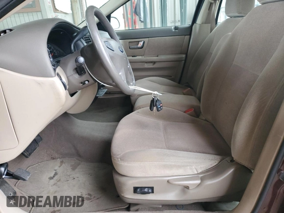 2000 Ford Taurus SE with VIN 1FAFP53U1YG262412, listed as a Copart auction lot 50383705 with 166,541 mi miles and Salvage Title. Bid and sale history available at DreamBid. Image 7.