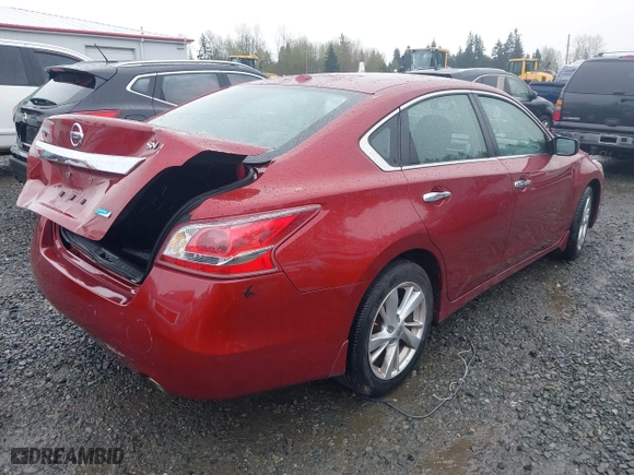 2013 Nissan Altima 2.5 SV with VIN 1N4AL3AP2DN416512, listed as a IAAI auction lot 41988790 with 91,067 mi miles. Bid and sale history available at carsss.com. Image 4.