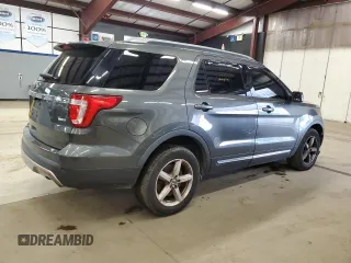 2016 Ford Explorer XLT with VIN 1FM5K8DH0GGD08202, listed as a Copart auction lot 56638265 with 105,438 mi miles and Clean Title. Bid and sale history available at DreamBid. Image 3.