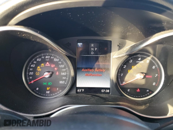 2018 Mercedes-Benz C 300 с VIN 55SWF4JBXJU255515, выставлен на аукционе Copart как лот 83793224 с пробегом 65 542 миль миль и Списание • Salvage title. История ставок и продаж доступна на DreamBid. Изображение 9.