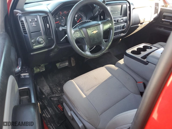 2018 Chevrolet Silverado 1500 Work Truck with VIN 1GCNCNEC3JZ137072, listed as a Copart auction lot 84677844 with 156,881 mi miles and Salvage Title. Bid and sale history available at carsss.com. Image 8.