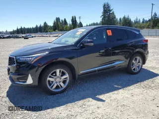 2019 Acura RDX Advance with VIN 5J8TC2H7XKL025993, listed as a Copart auction lot 66148265 with Not provided miles and Salvage title. Bid and sale history available at DreamBid. Image 1.