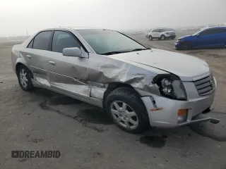 2005 Cadillac CTS with VIN 1G6DP567750114408, listed as a Copart auction lot 82929484 with 145,725 mi miles and Salvage Title. Bid and sale history available at carsss.com. Image 4.