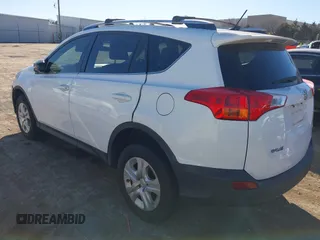 2013 Toyota RAV4 LE with VIN JTMZFREV5D5015987, listed as a IAAI auction lot 41406133 with 188,411 mi miles. Bid and sale history available at carsss.com. Image 3.