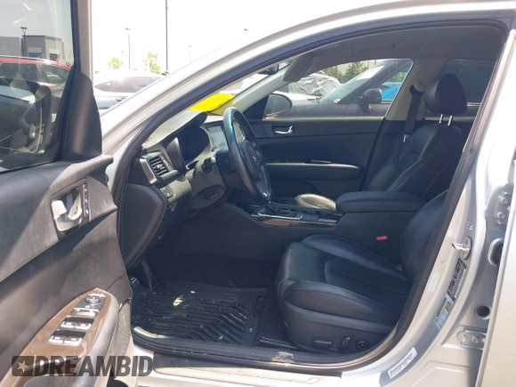 2018 Kia Optima EX with VIN 5XXGU4L34JG184486, listed as a IAAI auction lot 42465491 with 78,882 mi miles and . Bid and sale history available at DreamBid. Image 5.