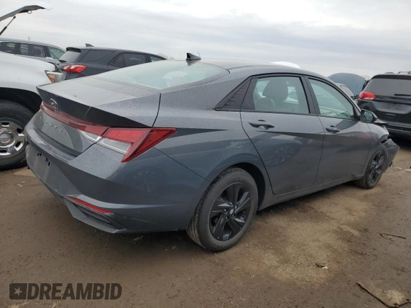2023 Hyundai Elantra SEL z VIN KMHLM4AG2PU581603, wystawiony jako Copart lot #50824735 z przebiegiem 28 150 mil mil oraz Szkoda całkowita • Salvage title. Historia ofert i sprzedaży dostępna na DreamBid. Obrazek 3.