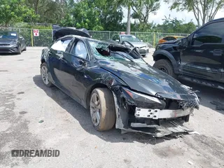 2021 Lexus IS 300 z VIN JTHAA1D27M5114569, wystawiony jako IAAI lot #41084378 z przebiegiem 31 981 mil mil oraz . Historia ofert i sprzedaży dostępna na DreamBid. Obrazek 1.
