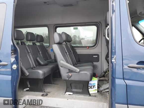 2018 Mercedes-Benz Sprinter with VIN WDZFE7CD6JP610738, listed as a Copart auction lot 83352124 with Not Provided miles and Salvage Title. Bid and sale history available at DreamBid. Image 11.