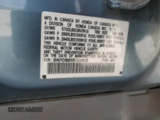 2006 Acura MDX Touring with VIN 2HNYD186X6H508626, listed as a Copart auction lot 72215144 with 173,183 mi miles and Salvage Title. Bid and sale history available at carsss.com. Image 13.