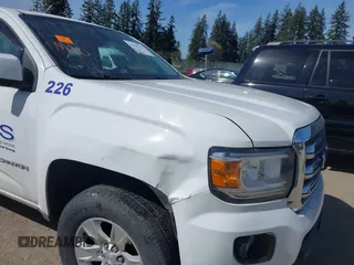 2017 GMC Canyon 4WD SLE with VIN 1GTG6CEN0H1155690, listed as a IAAI auction lot 41956326 with 56,841 mi miles. Bid and sale history available at carsss.com. Image 6.