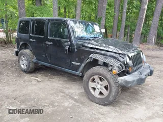 2012 Jeep Wrangler Unlimited Call of Duty MW3 with VIN 1C4BJWFG5CL103267, listed as a IAAI auction lot 42334345 with 135,324 mi miles and . Bid and sale history available at DreamBid. Image 1.