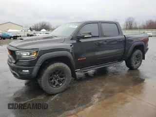 2021 Ram 1500 TRX with VIN 1C6SRFU99MN758770, listed as a Copart auction lot 52928765 with 59,155 mi miles and Salvage Title. Bid and sale history available at carsss.com. Image 1.